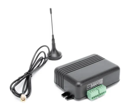 Controlador 4Gltem M2M Services Mq03-Lte-M 4 Entradas Y 2 Salida/Activacion Remota/Notificacion Push E Email/Soporte Para Reporte A Central De Alarma