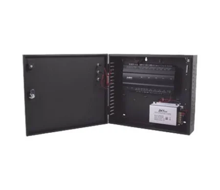 Controlador De Acceso Zkteco Inbio260L, 2 Puertas, Biometria Integrada, Hasta 3,000 Huellas, 30,000 Tarjetas, Incluye Gabinete Y Fuente De Alimentacion 12Vcc/5A