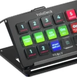 Panel De Control Yololiv Yolodeck Para Streaming/15 Botones LCD