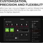 Panel De Control Yololiv Yolodeck Para Streaming/15 Botones LCD