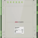 Controlador De Acceso 1 Puerta Hikvision Ds-K2621X Administrable En La Nube Con Hik-Connect Teams/Interfaz Web/2 Lectores De Huella/Tarjeta/100,000 Tarjetas/10,000 Huellas/Gabinete Y Fuente De Alimentacion 12V/4A/Soporta Bateria De Respaldo