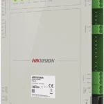 Controlador De Acceso 1 Puerta Hikvision Ds-K2621X Administrable En La Nube Con Hik-Connect Teams/Interfaz Web/2 Lectores De Huella/Tarjeta/100,000 Tarjetas/10,000 Huellas/Gabinete Y Fuente De Alimentacion 12V/4A/Soporta Bateria De Respaldo