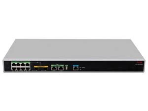 Controlador De Acceso H3C 9801A3Tm Con 10 Puertos 1000Base T Y 2 Puertos Sfp Plus
