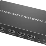 Controlador De Videowall 2X2 Epcom Tt104Vw Multiples Modos De Vista/Audio 3.5Mm/Control Rs232