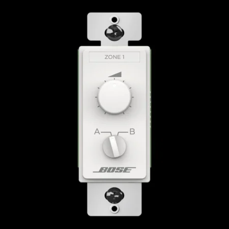 Controlador De Volumen Bose Cc2 Mas Selector De Fuente/Color Blanco