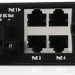 CONTROLADOR DE CARGA MPPT SUNMAX SOLARPOINT 24V/7A UBIQUITI PARA INTERIOR/CON SWITCH POE PASIVO 24V/INTEGRADO PARA ALIMENTAR EQUIPOS AIRMAX/SM-SW-40