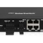 CONTROLADOR DE CARGA MPPT SOLAR UBIQUITI POINT 24V 7A/SWITCH POE PASIVO 24V INTEGRADO/PARA EQUIPOS AIRMAX SM-SP-40