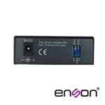 Convertidor De Medios Enson Cobre 1000Base-T A Fibra Multimodo 1000Base-Sx/Lx Hasta 550M Conector Sc, Ens-Mc100Sc