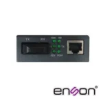 Convertidor De Medios Enson Cobre 1000Base-T A Fibra Multimodo 1000Base-Sx/Lx Hasta 550M Conector Sc, Ens-Mc100Sc