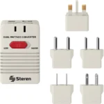 ADAPTADOR DE VOLTAJE STEREN 910-010 220V/110V
