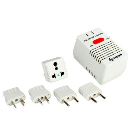 ADAPTADOR DE VOLTAJE STEREN 910-010 220V/110V