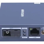 Convertidor Fibra Optica Monomodo (Rx) Hikvision/1 Puerto Sfp (Sc)/100 Mbps/1 Puerto RJ45 10/100 Mbps/20Km/Plug And Play/Ds-3D01R-A(B)