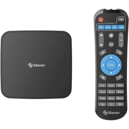 CONVERTIDOR DE MEDIOS STEREN SMART TV, TV BOX, ANDROID, 8GB, FULL HD, WIFI, HDM INTV-110