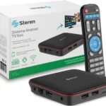 CONVERTIDOR DE MEDIOS STEREN SMART TV, TV BOX, ANDROID, 8GB, FULL HD, WIFI, HDM INTV-110