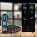 CONVERTIDOR DE MEDIOS STEREN SMART TV, TV BOX, ANDROID, 8GB, FULL HD, WIFI, HDM INTV-110