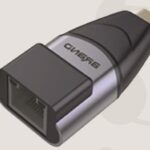Convertidor Tipo USB C A RJ45 Gigatech Tc-RJ45, Aluminio