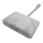 Convertidor Tipo USB C A VGA Gigatech Tc-VGA, Aluminio