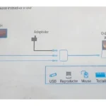 Convertidor Tipo USB C A VGA Gigatech Tc-VGA, Aluminio