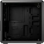 GABINETE COOLER MASTER Q300LV2-KGNN-S00 MASTERBOX Q300L V2, MINI-TOWER, CON VENTANA, SIN FUENTE, USB 3.2, 1 VENTILADOR INSTALADO, COLOR NEGRO, ATX