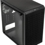 GABINETE COOLER MASTER Q300LV2-KGNN-S00 MASTERBOX Q300L V2, MINI-TOWER, CON VENTANA, SIN FUENTE, USB 3.2, 1 VENTILADOR INSTALADO, COLOR NEGRO, ATX