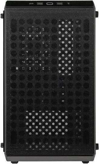 GABINETE COOLER MASTER Q300LV2-KGNN-S00 MASTERBOX Q300L V2, MINI-TOWER, CON VENTANA, SIN FUENTE, USB 3.2, 1 VENTILADOR INSTALADO, COLOR NEGRO, ATX