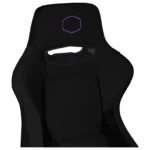 Silla Gamer Cooler Master Caliber X2C/Color Blanco/150Kg/Tejido Ecologico/Reposa Brazos/Cojin Lumbar/Cmi-Gcx2C-Gw