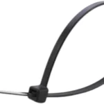 100 Piezas Cincho De Nylon 4.8 X 450Mm Zt-5X430 Color Negro
