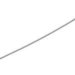 100 Piezas Cincho De Nylon 4.8 X 450Mm Zt-5X430 Color Negro