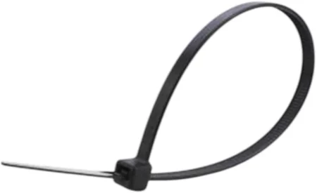 100 Piezas Cincho De Nylon 4.8 X 450Mm Zt-5X430 Color Negro