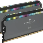 Memoria DDR5 64Gb 5200Mhz Corsair Dominator Platinum Rgb Cmt64Gx5M2B5200C40 (2X32Gb), Non-ECC, Cl40, Xmp