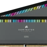Memoria DDR5 64Gb 5200Mhz Corsair Dominator Platinum Rgb Cmt64Gx5M2B5200C40 (2X32Gb), Non-ECC, Cl40, Xmp
