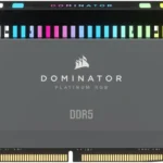 Memoria DDR5 64Gb 5200Mhz Corsair Dominator Platinum Rgb Cmt64Gx5M2B5200C40 (2X32Gb), Non-ECC, Cl40, Xmp