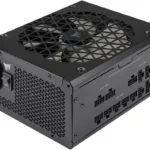 Fuente De Poder 1000W Corsair Rm1000X Shift/80 Plus Gold/Modular/ATX/140Mm/Color Blanco,Cp-9020275-Na