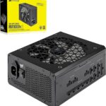 Fuente De Poder 1000W Corsair Rm1000X Shift/80 Plus Gold/Modular/ATX/140Mm/Color Blanco,Cp-9020275-Na
