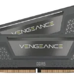 Memoria DDR5 64Gb 6400Mhz Corsair Vengeance Rgb Cmh64Gx5M2B6400C32W (2X32Gb), Cl32, Xmp, Blanco