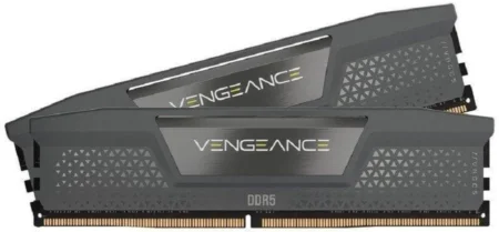 Memoria DDR5 64Gb 6400Mhz Corsair Vengeance Rgb Cmh64Gx5M2B6400C32W (2X32Gb), Cl32, Xmp, Blanco