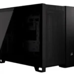 Gabinete Corsair Airflow 2500D Doble Camara Media Torre Negr