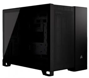 Gabinete Corsair Airflow 2500D Doble Camara Media Torre Negr