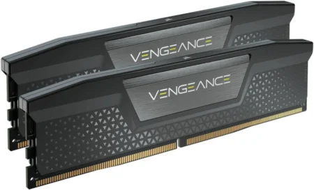 Memoria DDR5 48Gb 6000Mhz Corsair Vengeance Rgb Cmh48Gx5M2E6000C36 (2X24Gb), Color Negro, Non-ECC, Cl36, Xmp