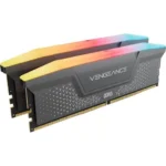 Memoria DDR5 64Gb 6400Mhz Corsair Vengeance Rgb Cmh64Gx5M2B6400C32 (2X32Gb), Cl32, Xmp