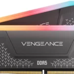 Memoria DDR5 64Gb 6400Mhz Corsair Vengeance Rgb Cmh64Gx5M2B6400C32 (2X32Gb), Cl32, Xmp