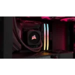 Memoria DDR5 64Gb 6400Mhz Corsair Vengeance Rgb Cmh64Gx5M2B6400C32 (2X32Gb), Cl32, Xmp