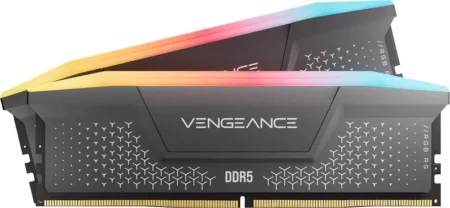 Memoria DDR5 64Gb 6400Mhz Corsair Vengeance Rgb Cmh64Gx5M2B6400C32 (2X32Gb), Cl32, Xmp