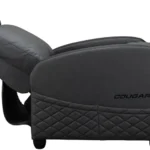 Sofa Gamer Cougar Ranger Elite Jet Gray/Terciopelo Suave/135Kg/Reclinable/Bolsillo Lateral/Color Gris-Negro/3Mraegrb.0001