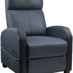 Sofa Gamer Cougar Ranger Elite Navy Blue/Terciopelo Suave/135Kg/Reclinable/Bolsillo Lateral/Color Azul-Negro/3Mraebub.0001