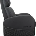 Sofa Gamer Cougar Ranger Elite Navy Blue/Terciopelo Suave/135Kg/Reclinable/Bolsillo Lateral/Color Azul-Negro/3Mraebub.0001