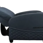 Sofa Gamer Cougar Ranger Elite Navy Blue/Terciopelo Suave/135Kg/Reclinable/Bolsillo Lateral/Color Azul-Negro/3Mraebub.0001