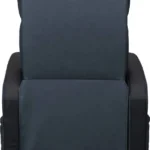 Sofa Gamer Cougar Ranger Elite Navy Blue/Terciopelo Suave/135Kg/Reclinable/Bolsillo Lateral/Color Azul-Negro/3Mraebub.0001