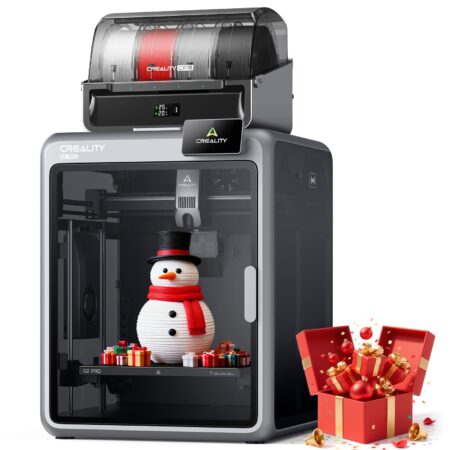 Impresora 3D 13.8″ Creality K2 Plus Combo/Fmd/350X350X350Mm/Impresion Multicolor/Filamento Compatible La/Abs/Petg/Pa-Cf/Pla-Cf/Pet/Asa/Ppa-Cf/1002110015