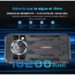 SMARTPHONE CUBOT  KINGKONG X/NO 6.6"/256GB/16GB RAM/DUAL SIM/COLOR NEGRO
